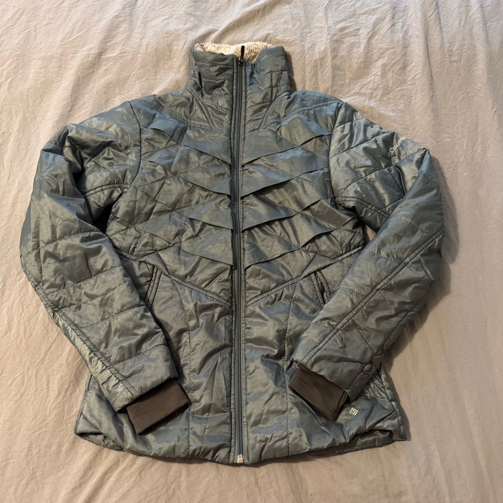 Columbia Omni Heat Interchange Jacket Women's Size XS‎